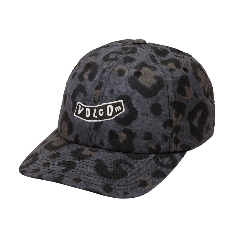 Volcom FA Seth Conboy Adj Hat – Asphalt Black