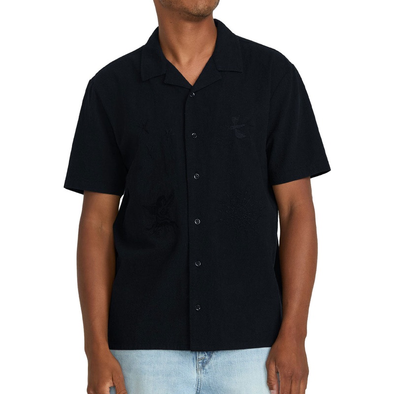 Volcom FA Seth Conboy Woven Shirt – Black