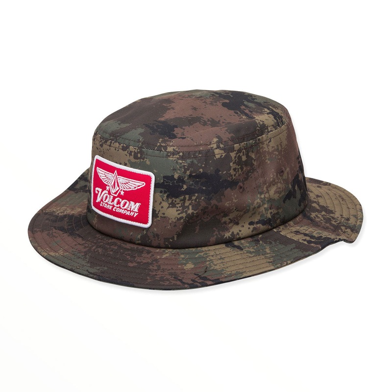 Volcom Froth Bucket Hat – Green Combo