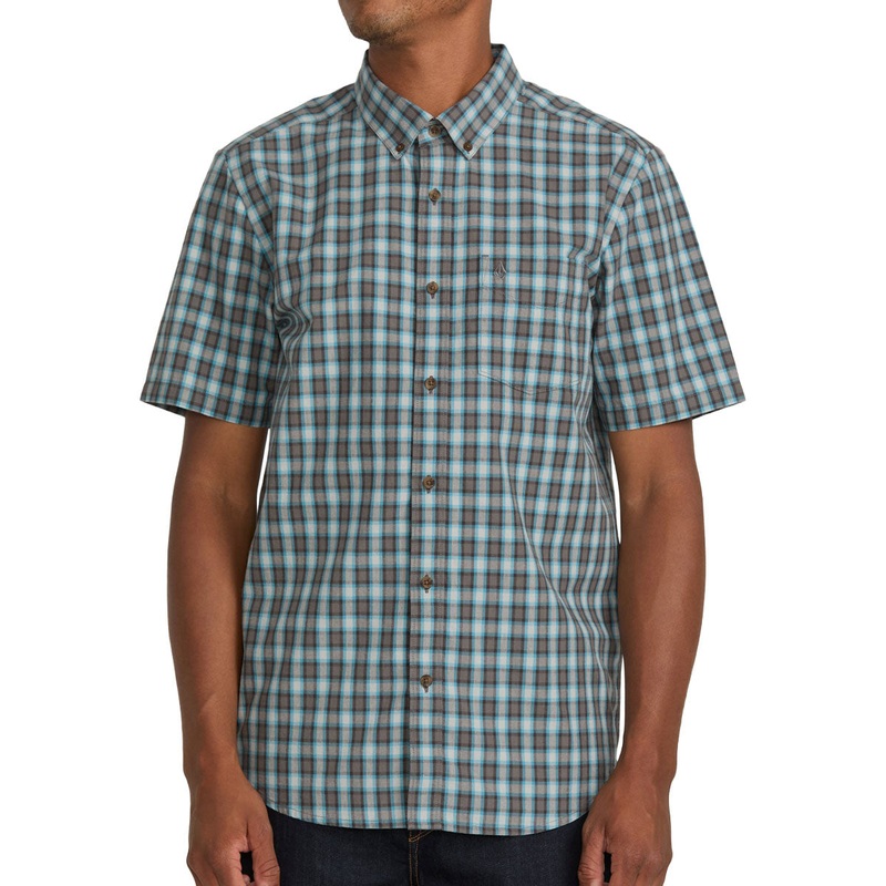 Volcom Morphew Shirt – Used Blue
