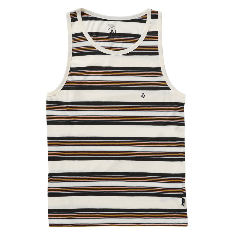 Volcom Parotic Tank Top – Off White