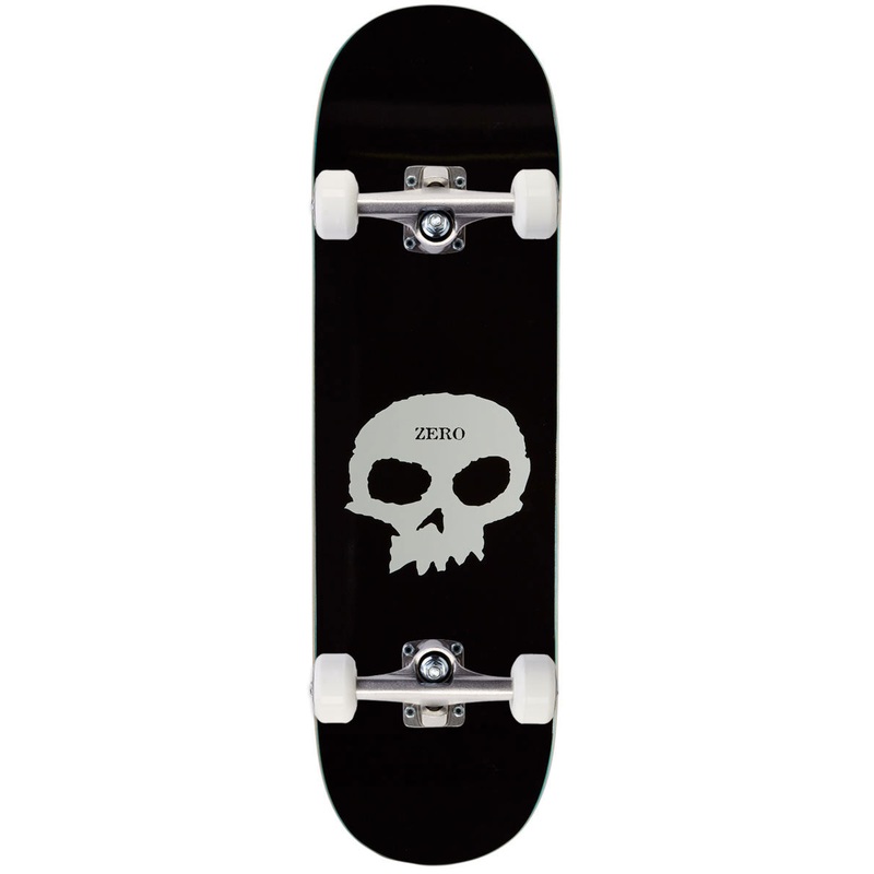 Zero Single Skull Skateboard Complete – 9.00