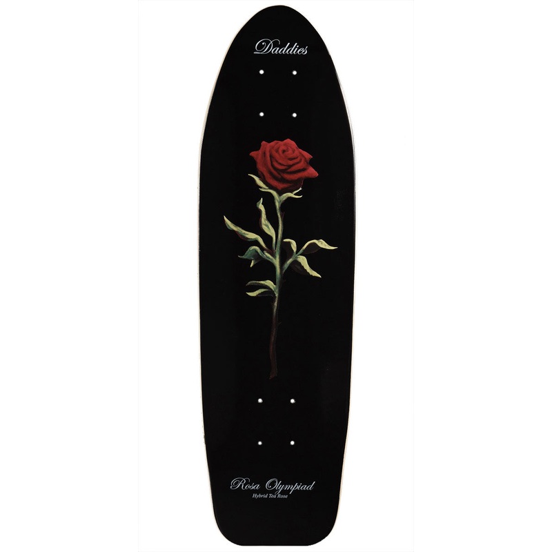 Daddies Rose City Cruiser Skateboard Deck