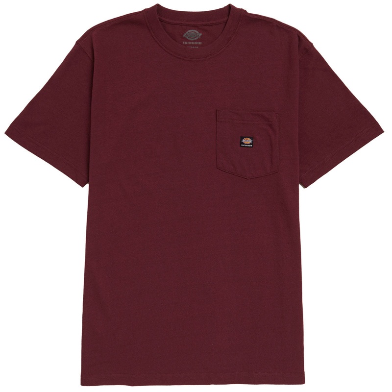 Dickies Heavyweight Pocket T-Shirt – Grape Wine