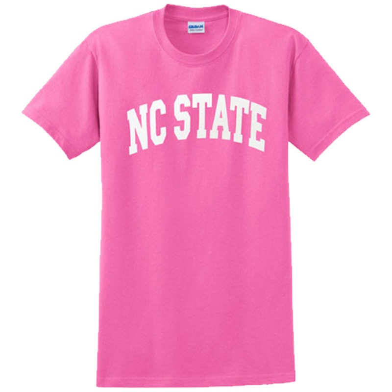 NC State Wolfpack Pink Arch T-Shirt