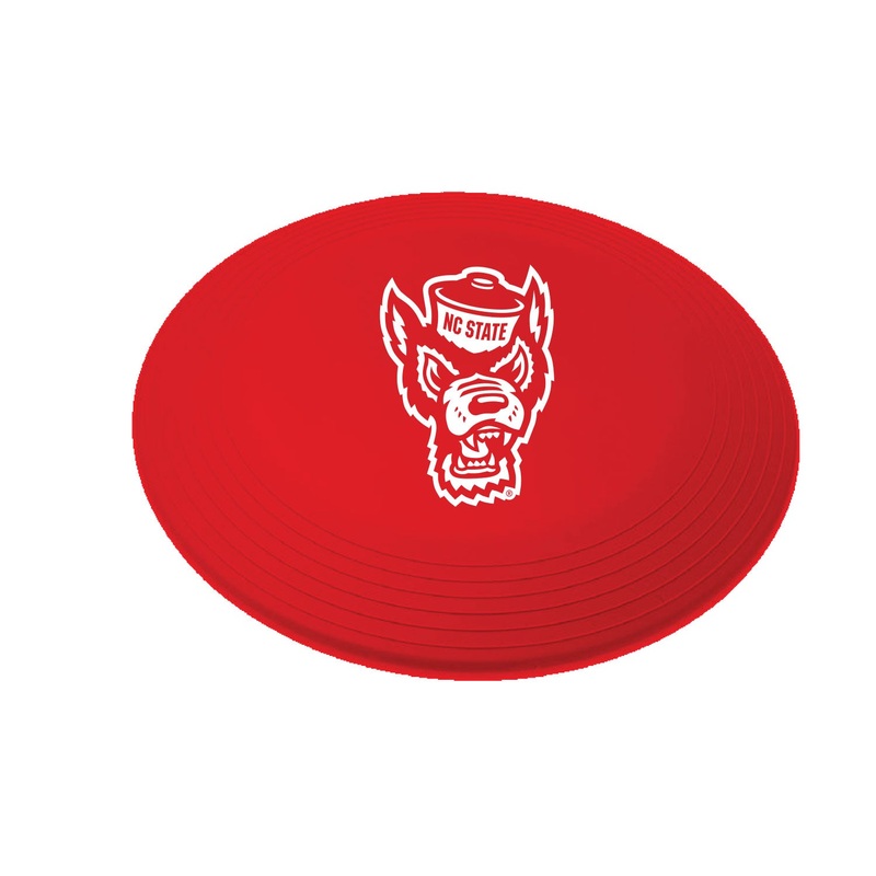 NC State Wolfpack Red Wolfhead 9.25 Flyer