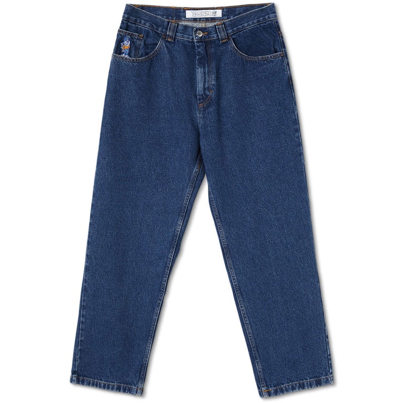 Polar 93! Denim Jeans – Dark Blue