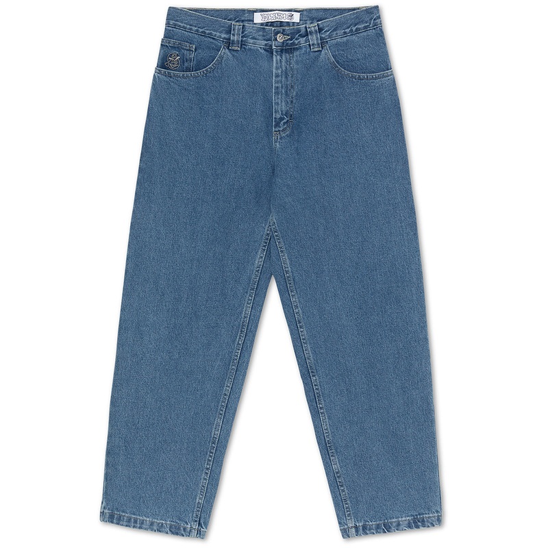 Polar 93! Denim Jeans – Mid Blue