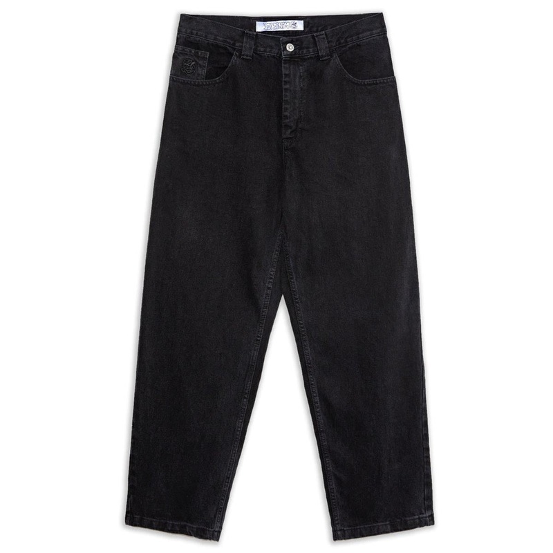 Polar 93! Denim Jeans – Pitch Black