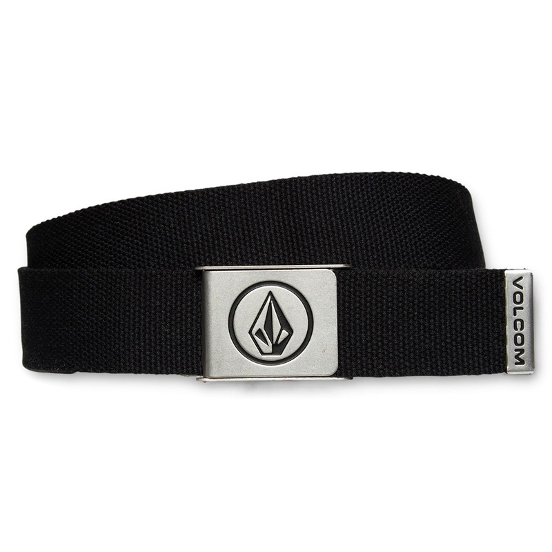 Volcom Circle Web Belt – Black