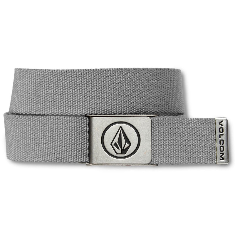 Volcom Circle Web Belt – Heather Grey