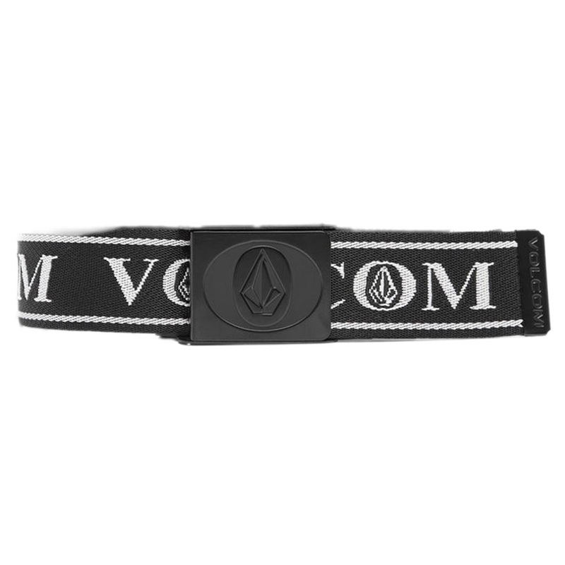 Volcom Oh Stone Web Belt – Black