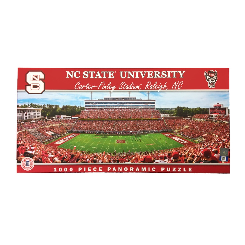 NC State Wolfpack 1000 Piece Carter Finley Puzzle