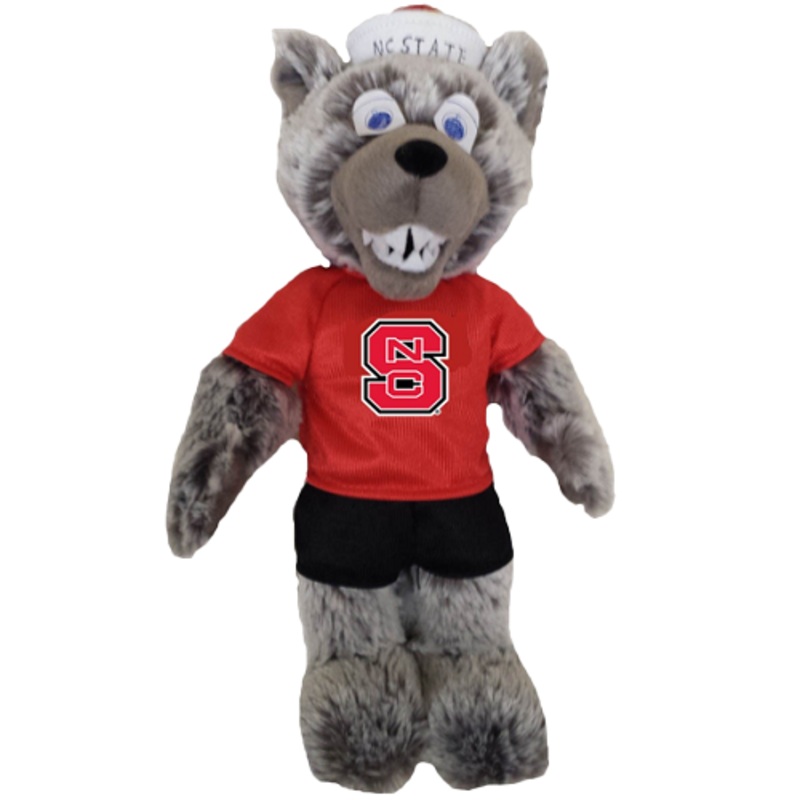 NC State Wolfpack 11 Mr. Wuf Plush Doll