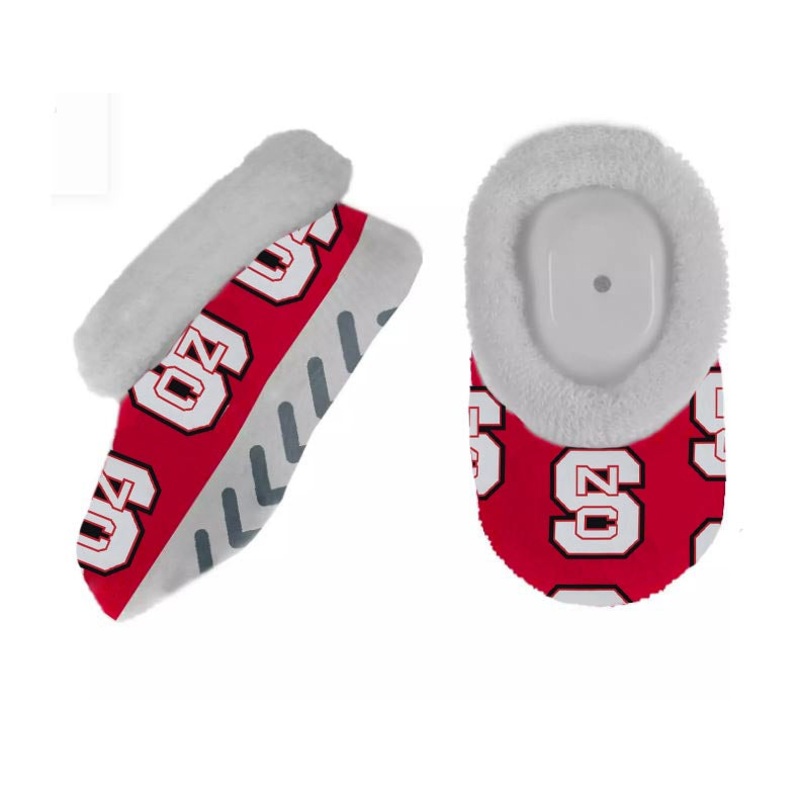 NC State Wolfpack Block S Infant Booties