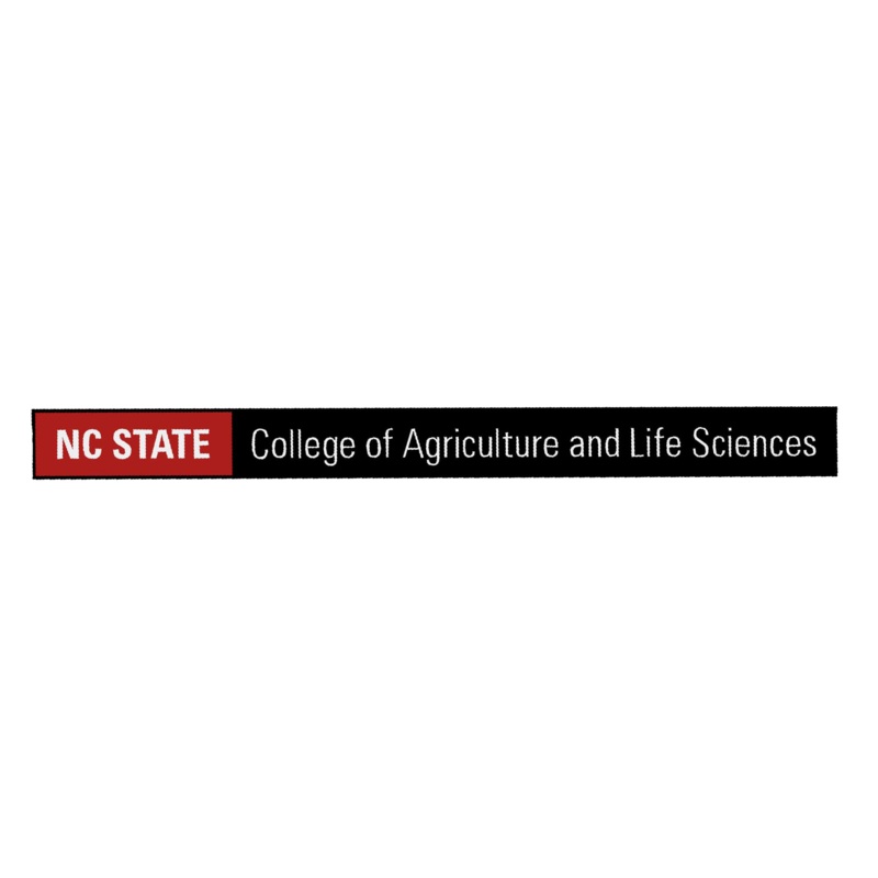 NC State Wolfpack College of Agriculture and Life Sciences Decal