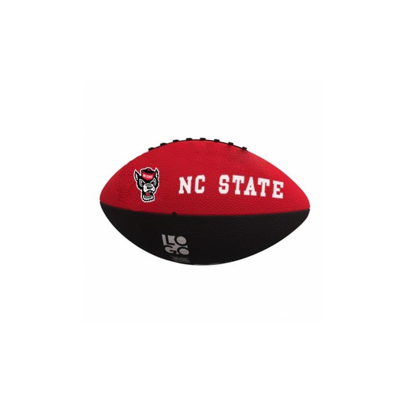 NC State Wolfpack Junior Rubber Football