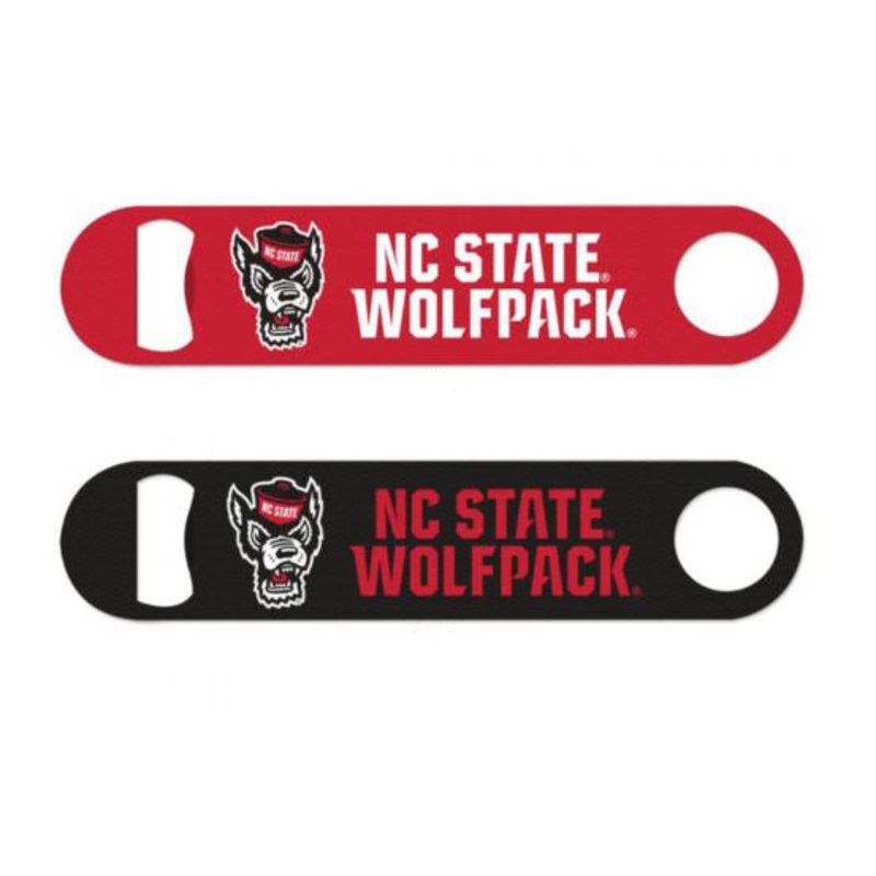 NC State Wolfpack Wincraft 2-Sided Bottle Opener