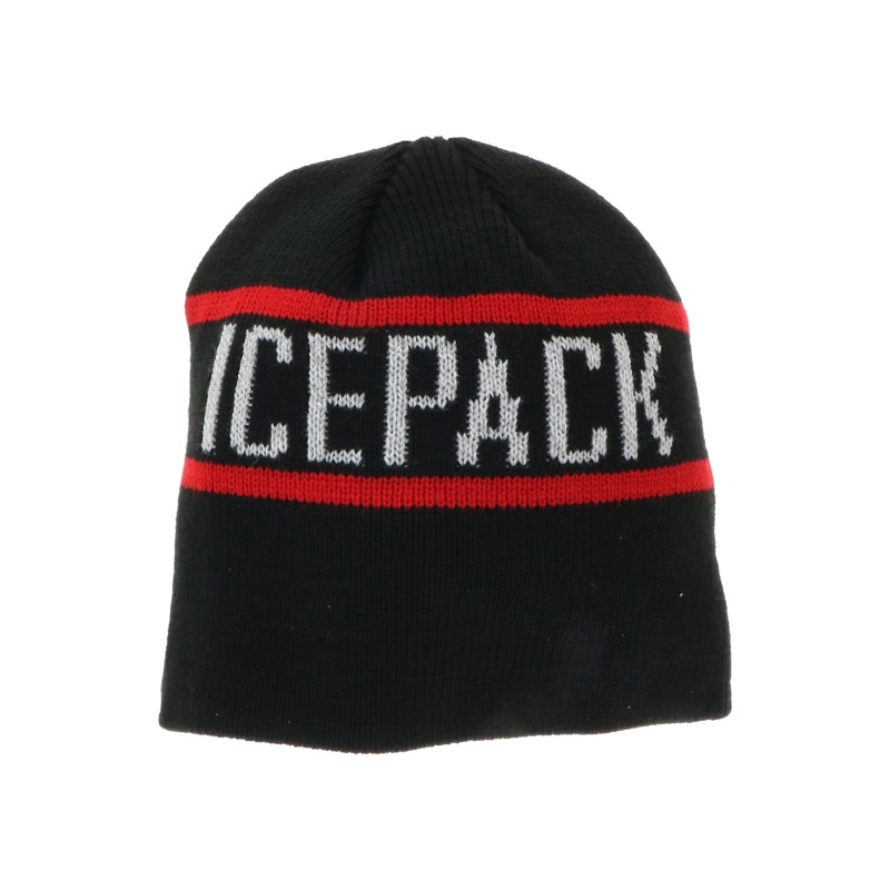 Legacy Black and Red Icepack Beanie