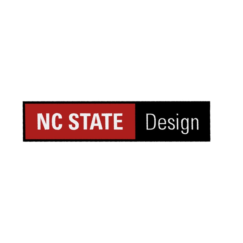 NC State Wolfpack College of Design Decal