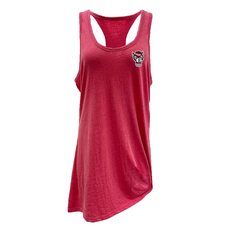 NC State Wolfpack Wes and Willy Women’s Racer Tank Dress
