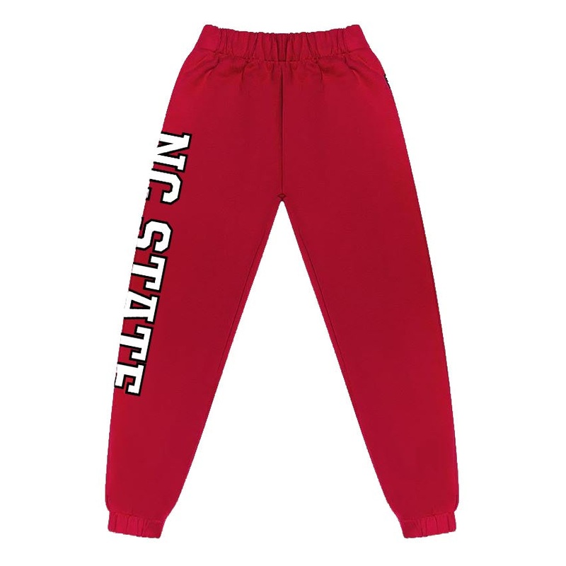 NC State Wolfpack Women’s Red Mia Jogger Sweatpants