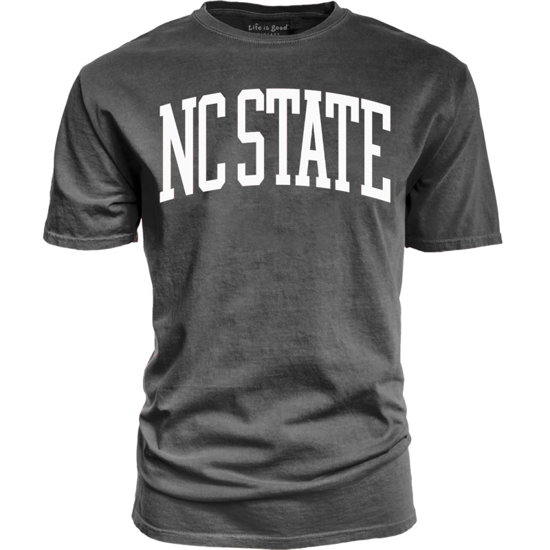 NC State Wolfpack Coal Arched NC State T-Shirt