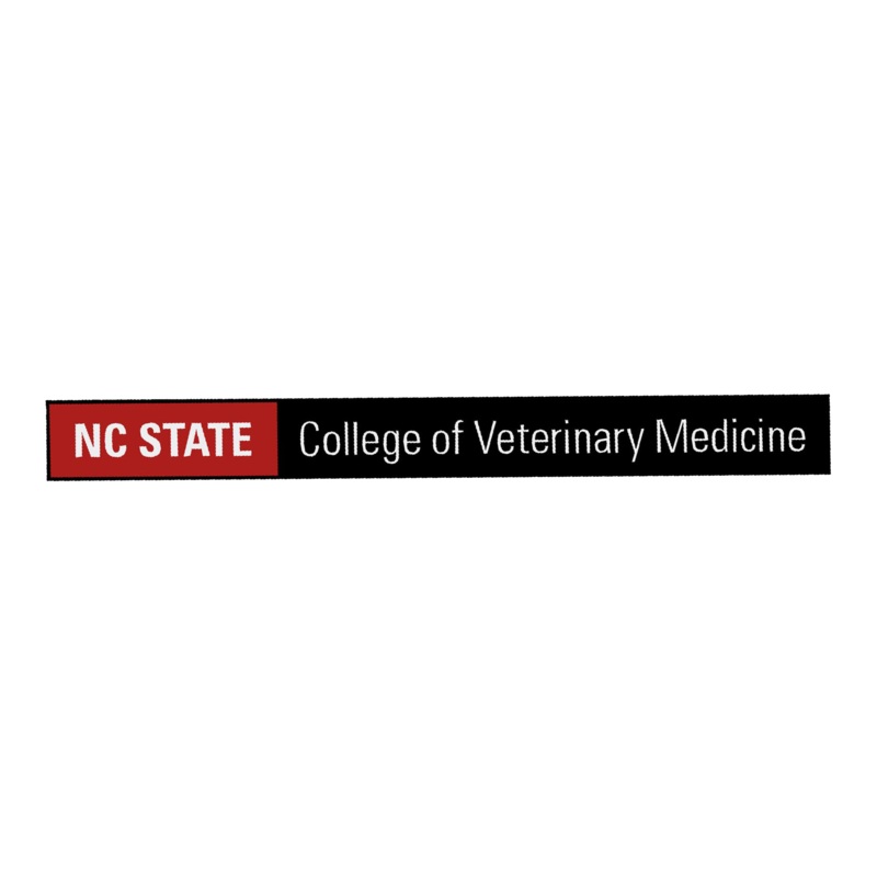 NC State Wolfpack College of Veterinary Medicine Decal