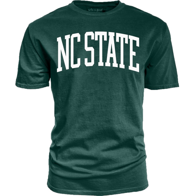 NC State Wolfpack Evergreen Arched NC State T-Shirt