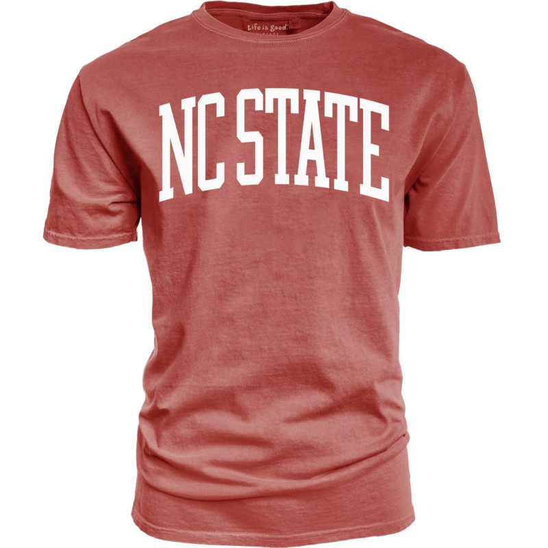 NC State Wolfpack Nantucket Red Arched NC State T-Shirt