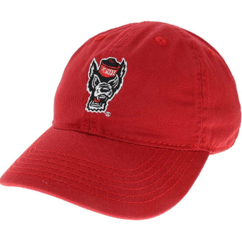 NC State Wolfpack Scarlet Relaxed Twill Toddler Hat