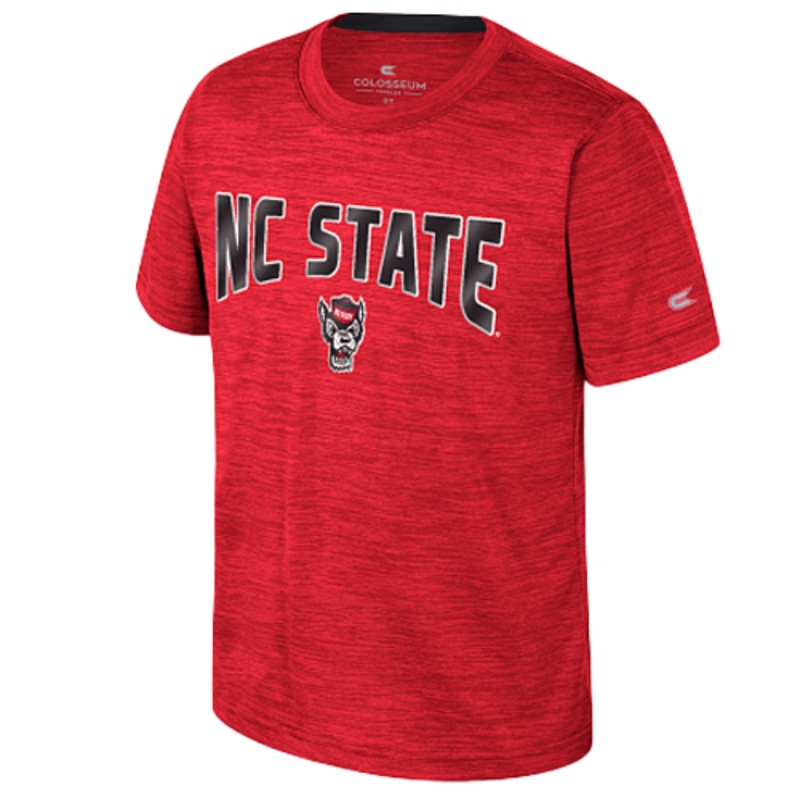 NC State Wolfpack Toddler Performance Short Sleeve T-Shirt