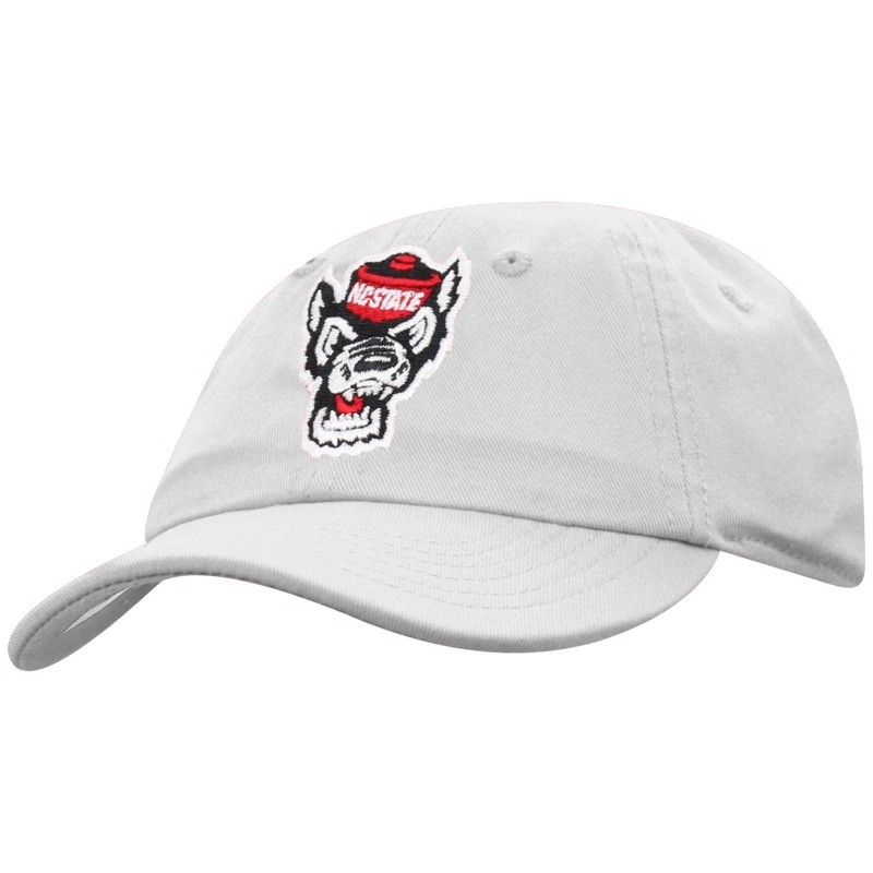 NC State Wolfpack Toddler Wolfhead Adjustable Hat