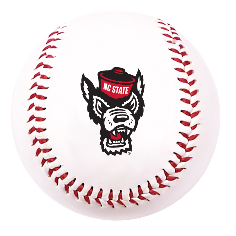 NC State Wolfpack Wolfhead Baseball