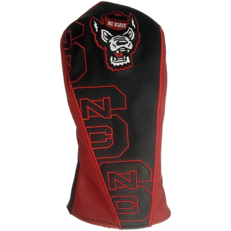 NC State Wolfpack Wolfhead/Block S Fairway Head Cover