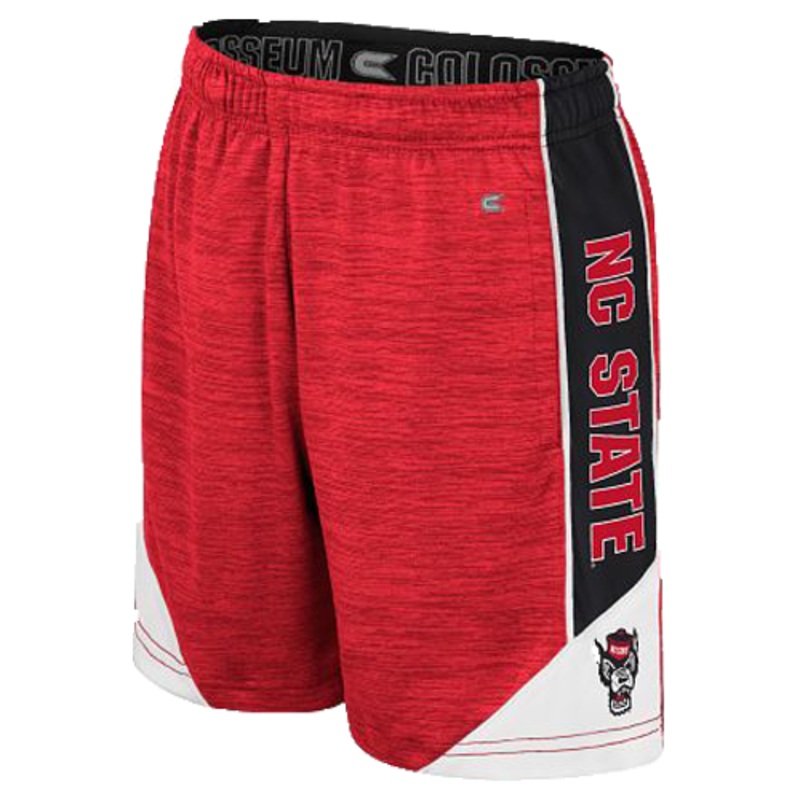 NC State Wolfpack Youth Red Shorts