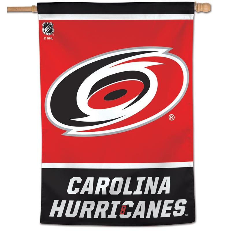 Carolina Hurricanes NHL 28 X 40 Vertical House Flag