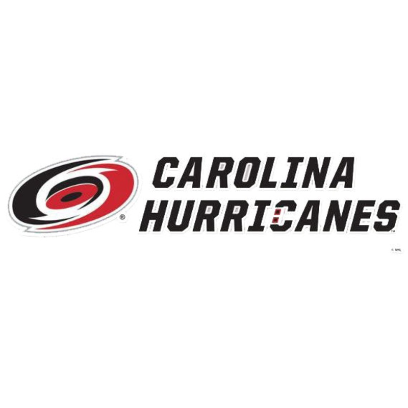 Carolina Hurricanes Perfect Cut 3×10 Decal