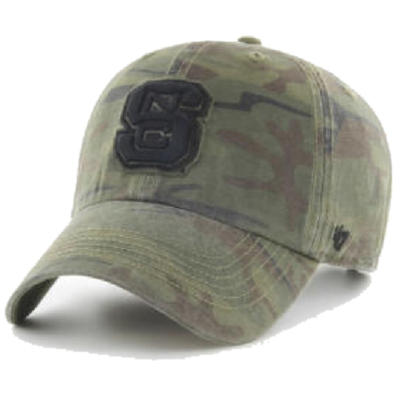 NC State Wolfpack 47 Brand Movement Camo OHT Adjustable Hat