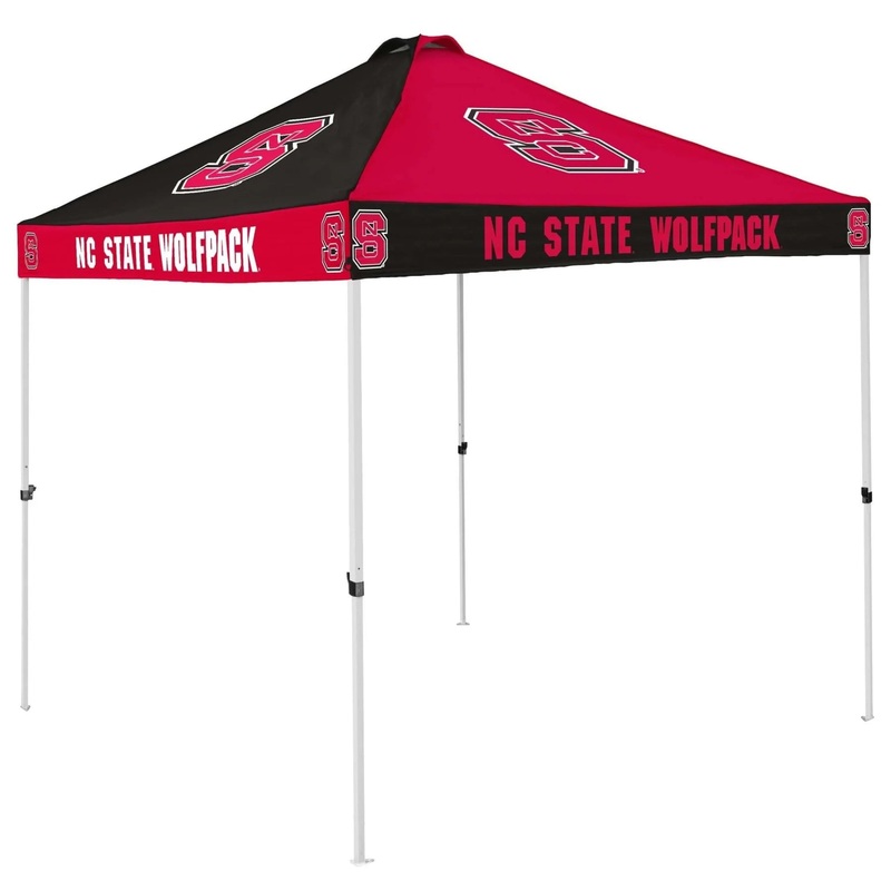 NC State Wolfpack 9×9 Checkerboard Tent