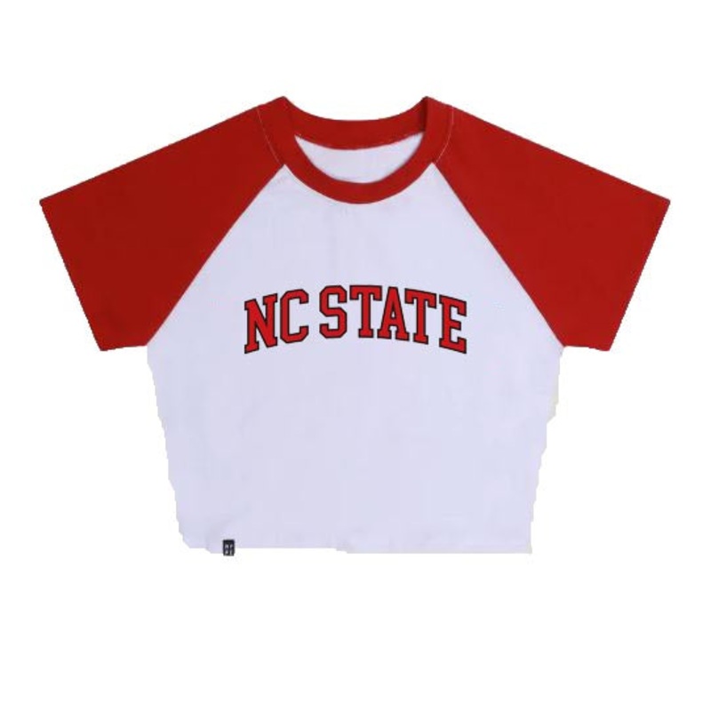 NC State Wolfpack Hype & Vice Women’s Homerun Tee