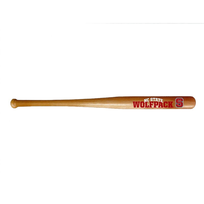 NC State Wolfpack Mini Souvenir Baseball Bat