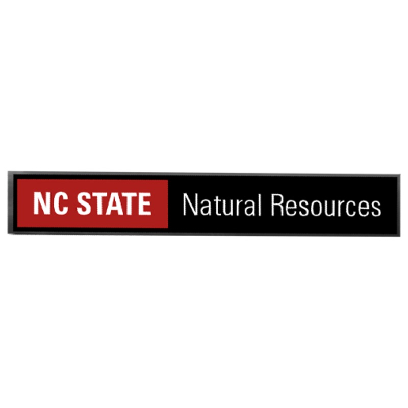 NC State Wolfpack Natural Resources Decal