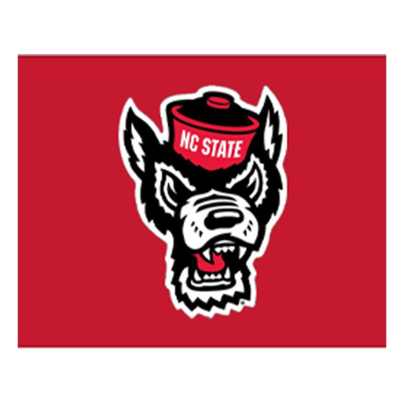 NC State Wolfpack Red Wolfhead 48×48 Table Cloth