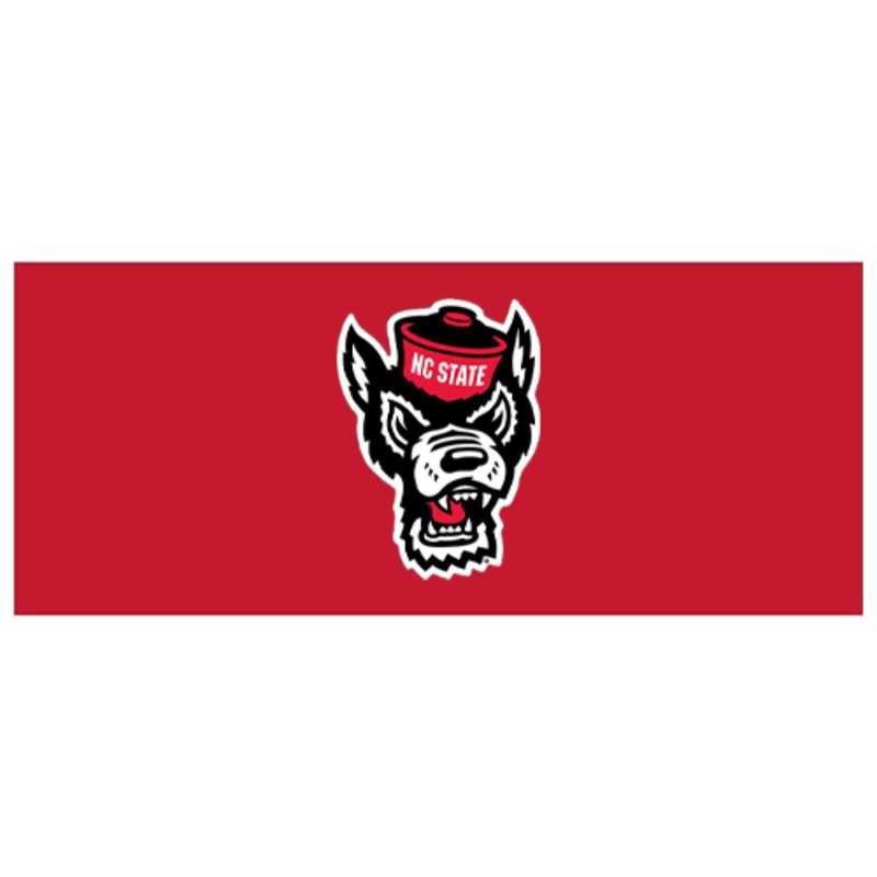 NC State Wolfpack Red Wolfhead 48×96 Table Cloth