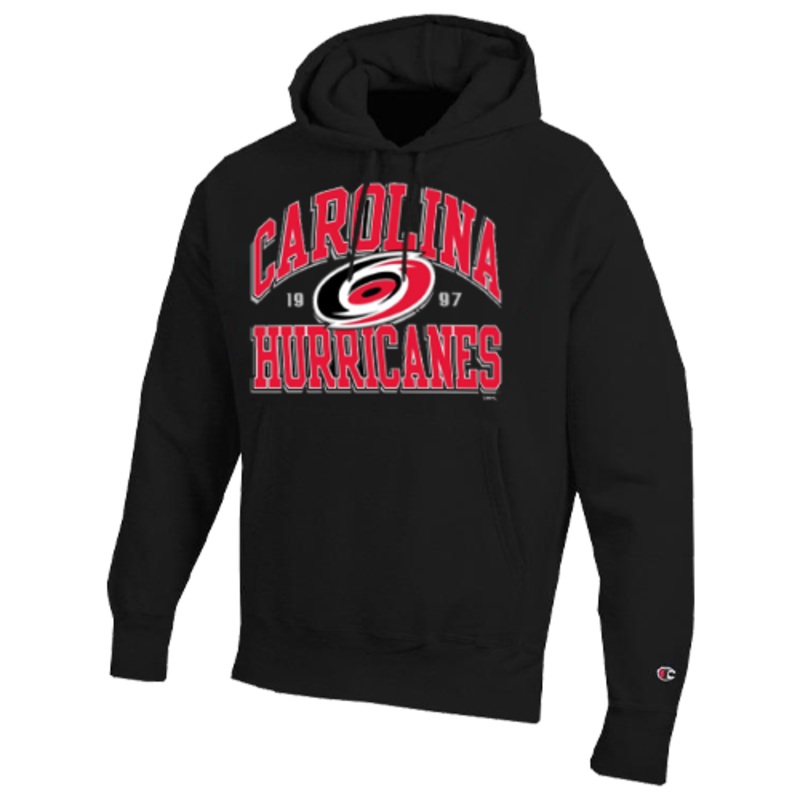 Carolina Hurricanes Black Fleece Hooded Sweatshirt