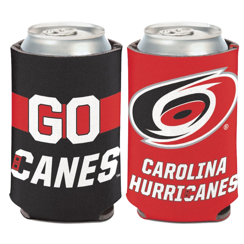 Carolina Hurricanes ‘Go Canes’ 2-Sided Koozie