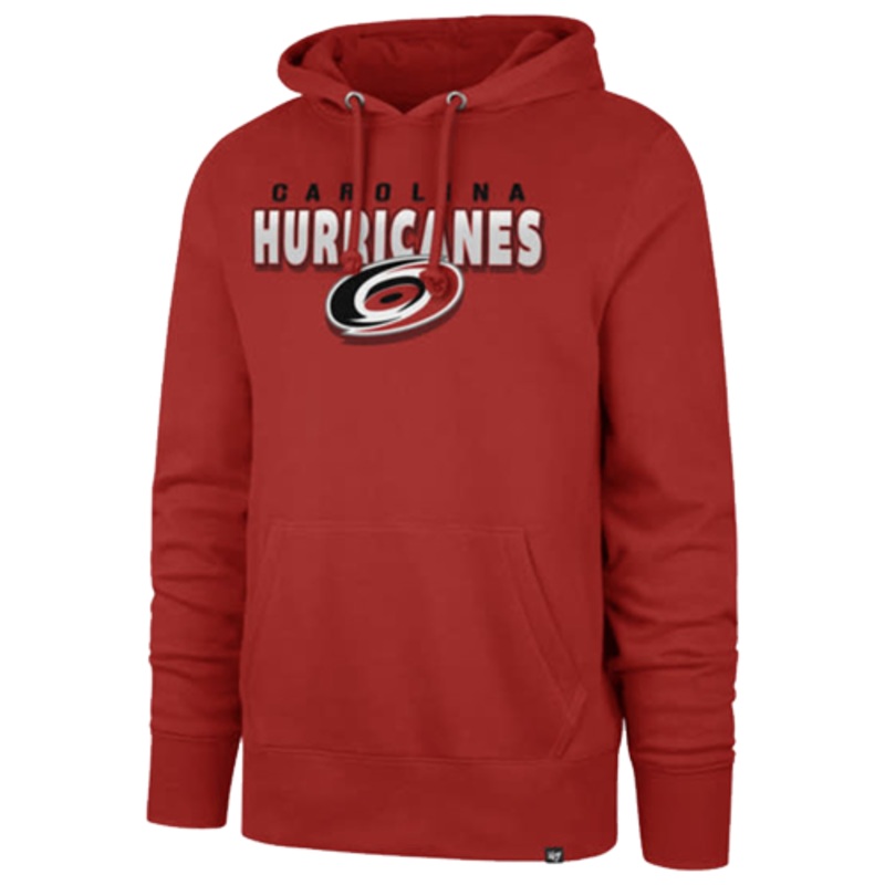 Carolina Hurricanes Red ’47 Brand Hooded Sweatshirt
