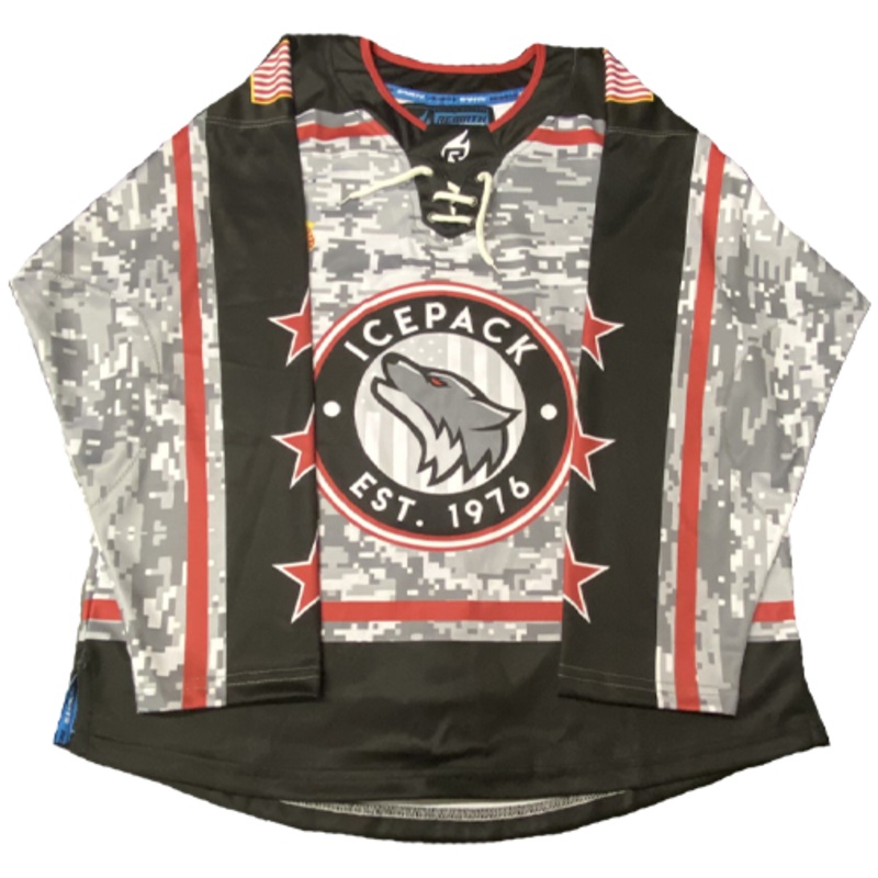 Icepack Camo Hockey Jersey