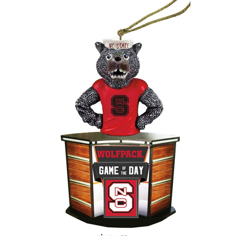 NC State Wolfpack 4 Gameday Ornament